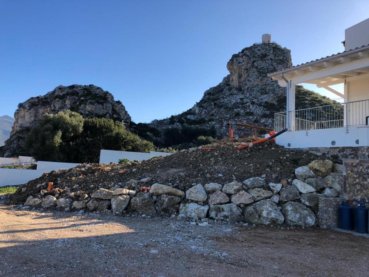 La Finestra Sul Mare Dello Zingaro Villa Scopello  Luaran gambar