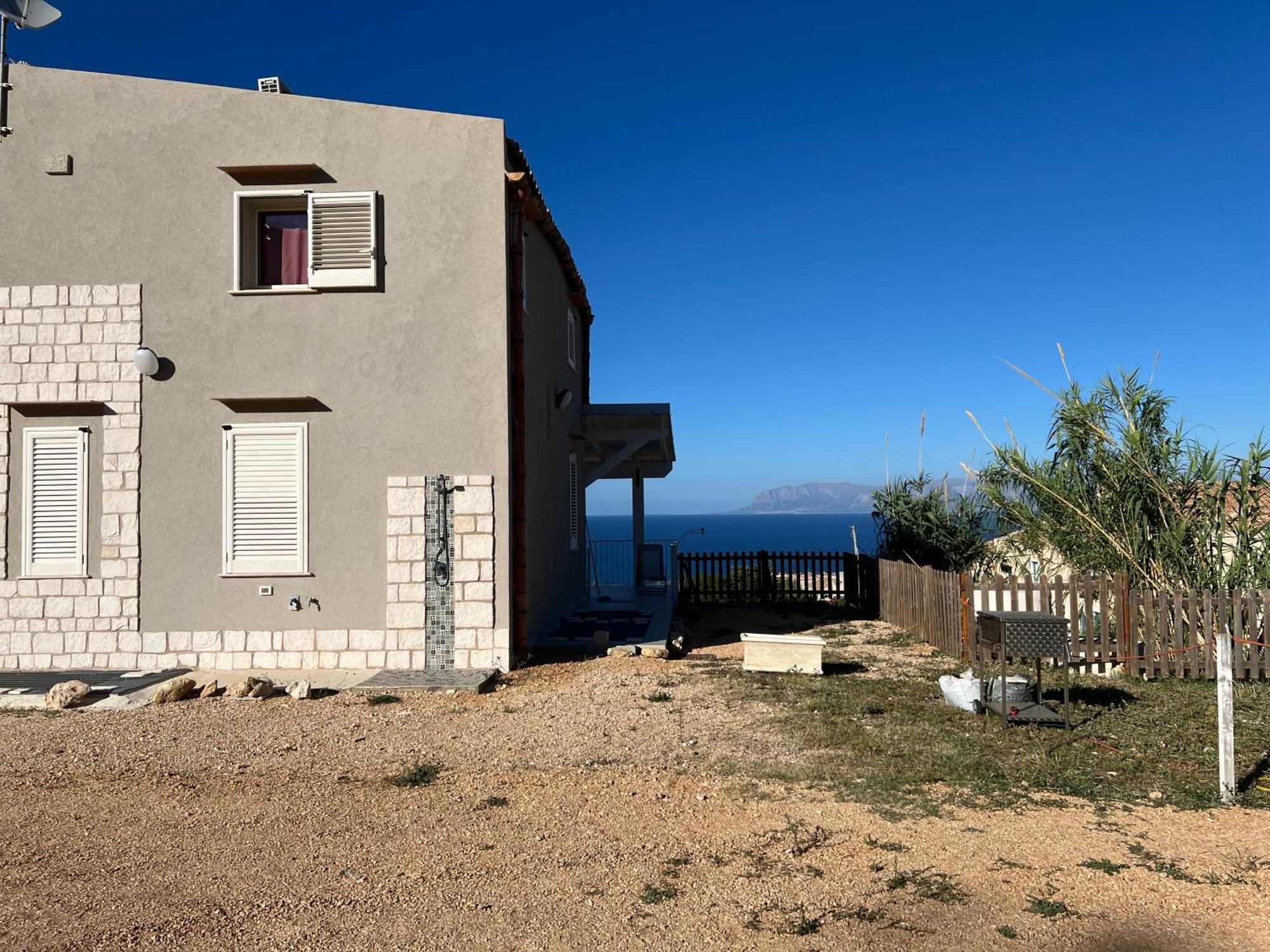 La Finestra Sul Mare Dello Zingaro Villa Scopello  Luaran gambar