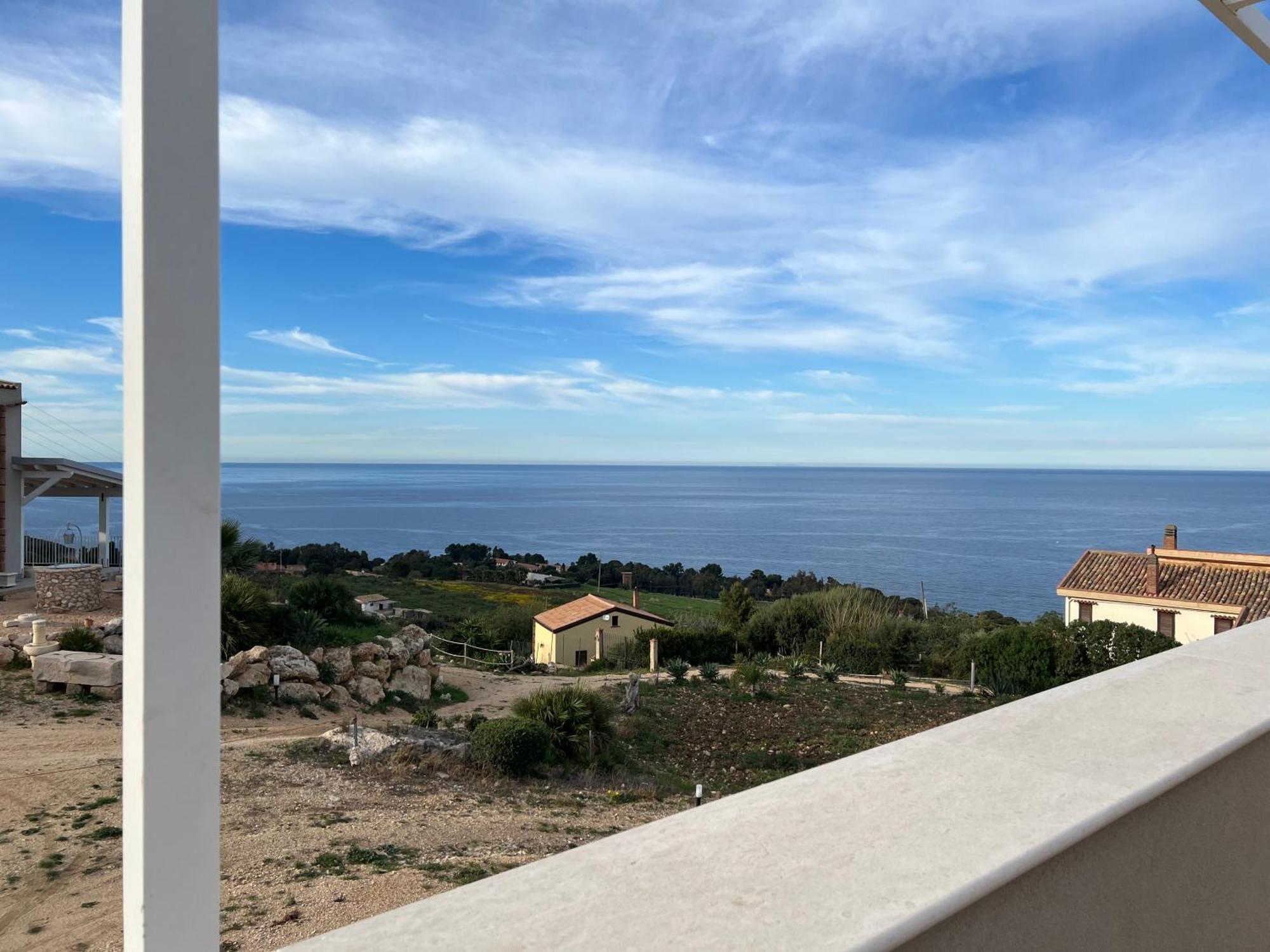 La Finestra Sul Mare Dello Zingaro Villa Scopello  Luaran gambar