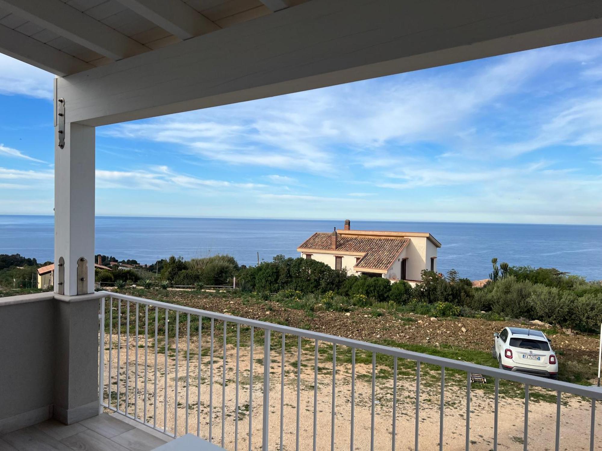 La Finestra Sul Mare Dello Zingaro Villa Scopello  Luaran gambar